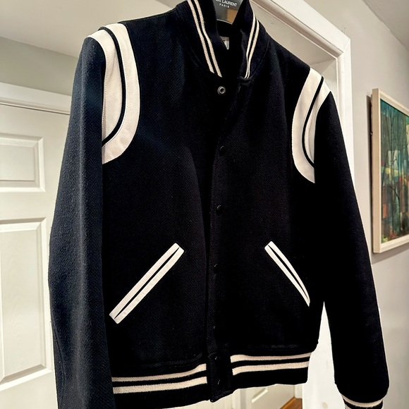 Saint Laurent Hedi Slimane era teddy Jacket (2015) - Picture 3 of 6